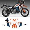Новый Комплект Графики Защиты Наклейки на Мотоцикл Для CFMOTO 800MT-X 800 MT X Полный Рисунок Покраски Декоративные Наклейки 800 MTX