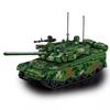 Сборная модель танка Panther 2A7, конструктор, гусеничная бронированная машина Panther 2A7 66058