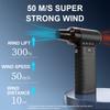 90000RPM Mini Turbo Jet Fan Electric Air Duster Adjustable Wind Speed Turbo Violent Blower Rechargeable with Light Car Cleaning