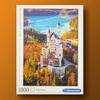 Neuschwanstein Castle In Autumn 1000 Piece Clementoni Jigsaw Puzzle, Popular Korean Board Game