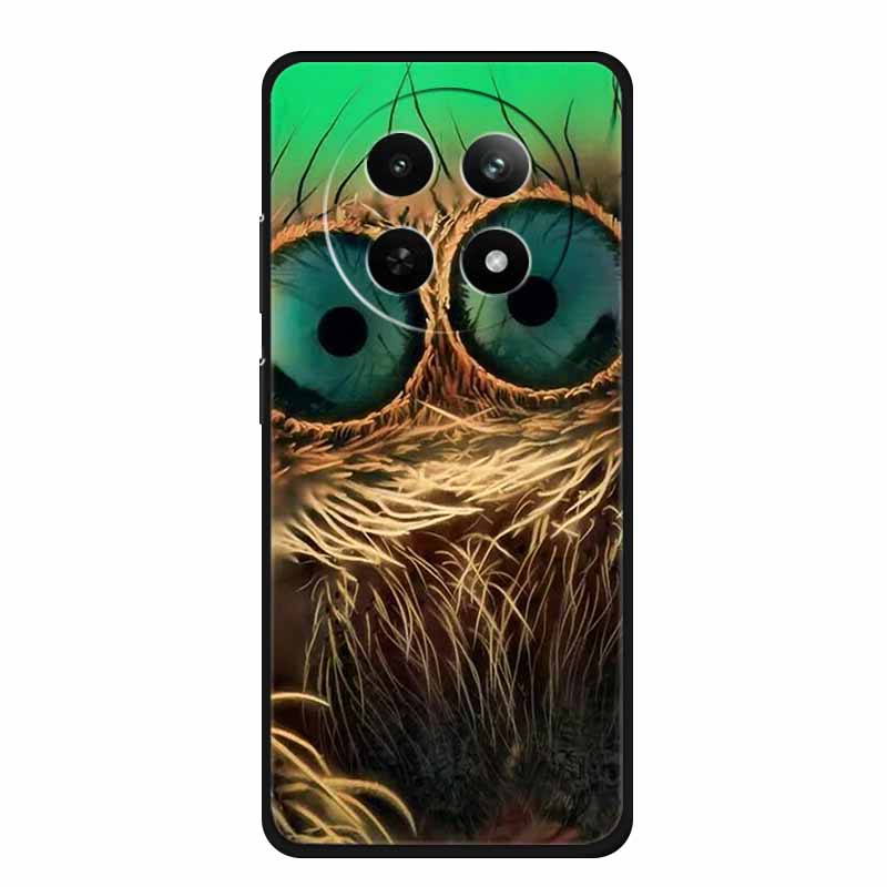 Чехол для Realme 13+ Роскошные мягкие силиконовые чехлы из ТПУ для OPPO Realme 13 Plus 5G Realme13+ Ударопрочный защитный чехол Fundas