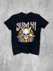 Винтажная футболка Sum 41 Европейский тур Размеры от S до 5XL NE283 Унисекс Футболка