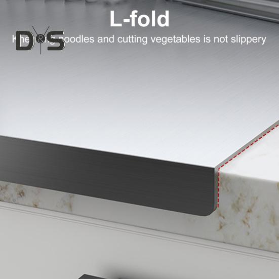 Многоразовая разделочная доска, легко чистится, отличная доска для замешивания теста, кухонный инструмент