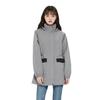 Breathable Mountain Outdoor Typhoon and Rainy Season Women's Raincoat, Windbreaker, Lightweight, Waterproof, Parka, Women's, Hiking, Rainwear, Golf,