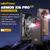 Ulefone Защищенный телефон Armor X16 Pro 5G 10360 мАч до 16 ГБ ОЗУ 256 ГБ ПЗУ 120 Гц 6,56” NFC Android-смартфон Глобальная версия