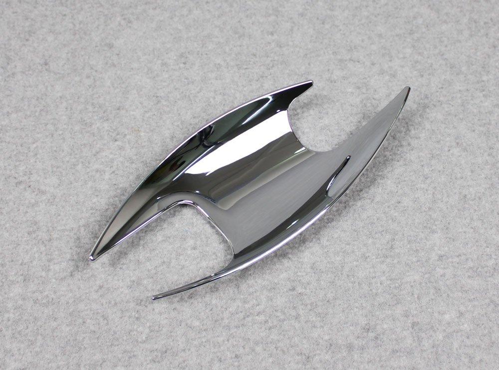 RUIQ Хромированная накладка-защита ручки двери для Lexus RX200t RX450h - Предотвращает царапины от ногтей на ручках дверей. Запчасть для Lexus RX.