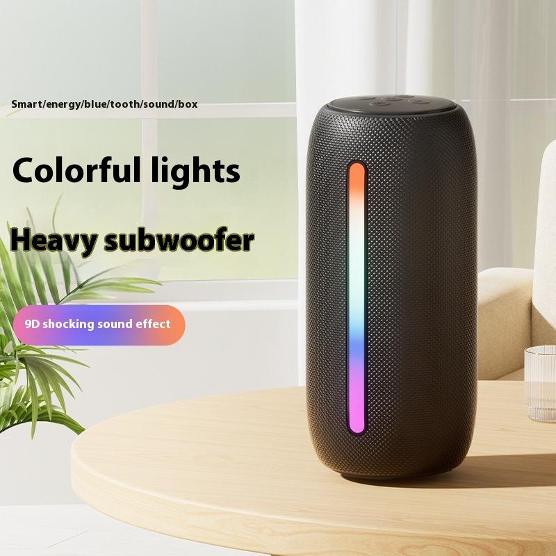 Bluetooth-динамик Беспроводной Высокой Громкости Наружная Карта Сабвуфер Домашний Мобильный Телефон Компьютер Настольный Стерео