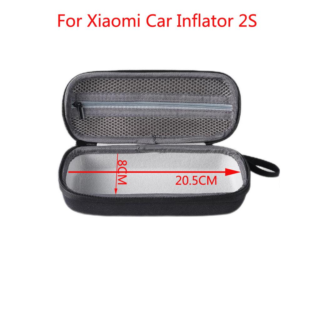 For Xiaomi Car Inflator 1S/2 Air Pump Compressor Accessories Adapter Replacement Tube Extension Mouth Hose Hard EVA Case