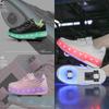 Factory Children's Runaway Shoes Roller Skating Boys Double Wheel Runaway Shoes Students Invisible Skates Girls Wheel Shoes