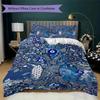 Tree of Life Pattern Bedding uilt Set uilt Cover Pillowcase Home Decoration Birthday Gift (1 * duvet cover + 2 * pillowcase  without core)146