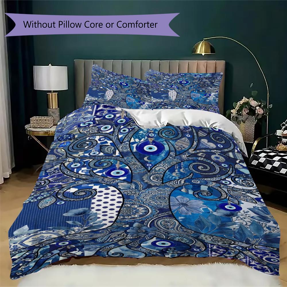 Tree of Life Pattern Bedding uilt Set uilt Cover Pillowcase Home Decoration Birthday Gift (1 * duvet cover + 2 * pillowcase without core)146