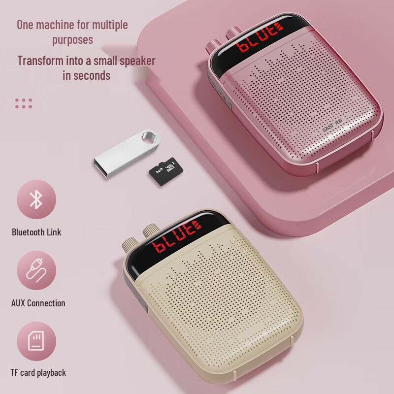SAST K22 Little Bee Портативный усилитель голоса и Bluetooth-динамик Штепсель CN (адаптер в комплекте) (Китайская версия)