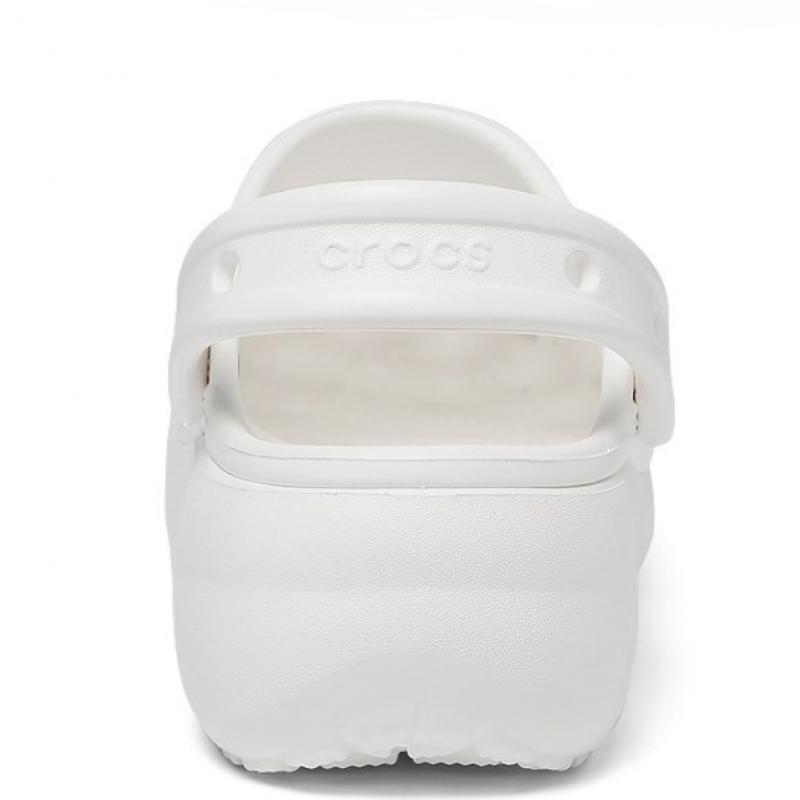 Crocs Классические женские туфли-сабо на платформе 206750 100