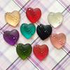 Wholesale Diy Heart-shaped Resin Rhinestones Wedding Accessories Scrapbook Wedding Decoration Rhinestone