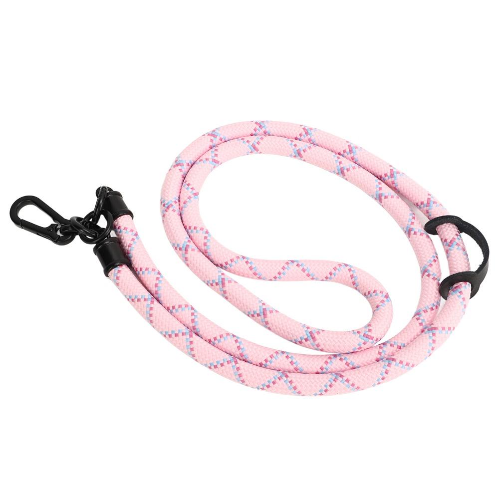 2 Pcs Adjustable Strap Cell Phone Lanyard Metal Polyester Crossbody Lanyard Neck Lanyard  Keychain