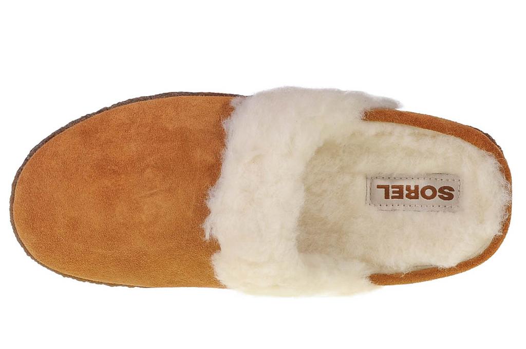 Sorel Nakiska Slide II, Womens Brown Slippers