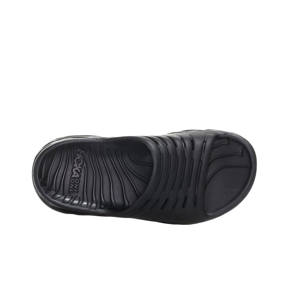 HOKA Ora Recovery Slide 2 Черные Мужские Кроссовки 1099673-BBLC