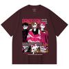 230 Gsm 100% Cotton Dandadan V14 Print Unisex Heavy Cotton T Shirt