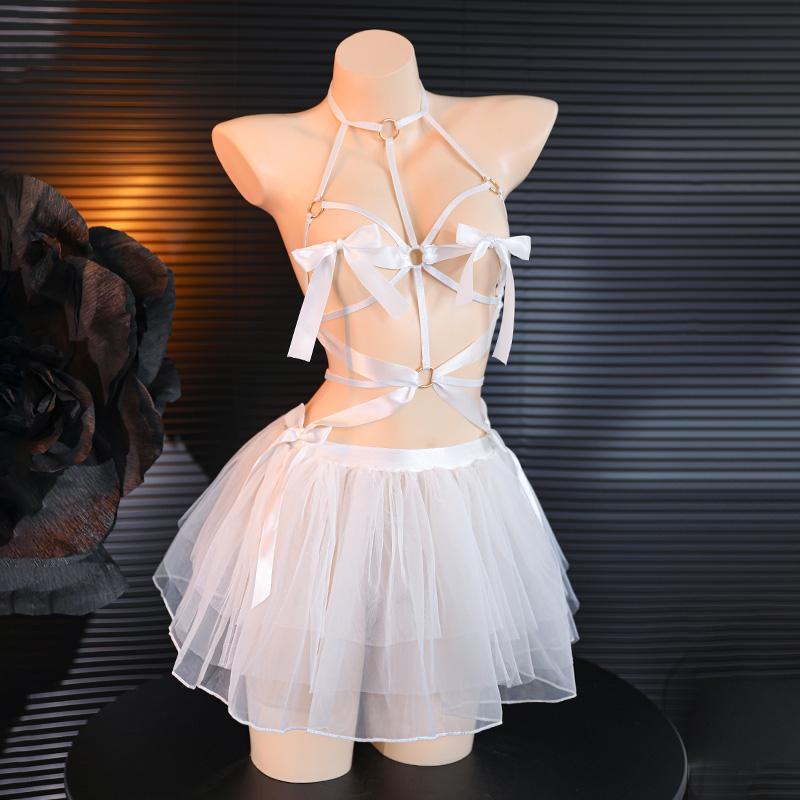 Сексуальные сетчатые бодистокинги с открытой промежностью для женщин, эротическое нижнее белье, сексуальный бюстгальтер, боди без промежности, женское сексуальное порно-нижнее белье