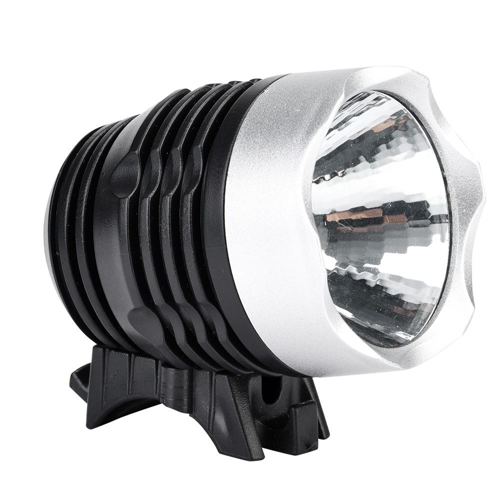 Уличный водонепроницаемый пластиковый передний фонарь для велосипеда, крепление на ремень для фары