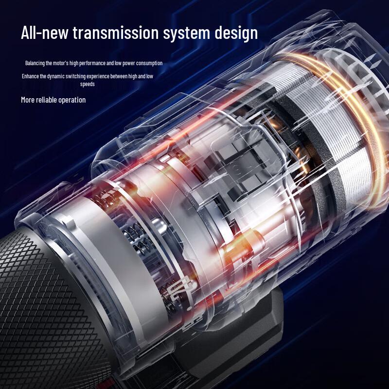 Бесщеточная аккумуляторная дрель/шуруповерт Dongcheng 20V (вилка CN) (адаптер в комплекте)