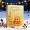 Christmas Advent Calendar Hamster Series Pet-themed Countdown Calendar Merry Christmas Countdown Ornament