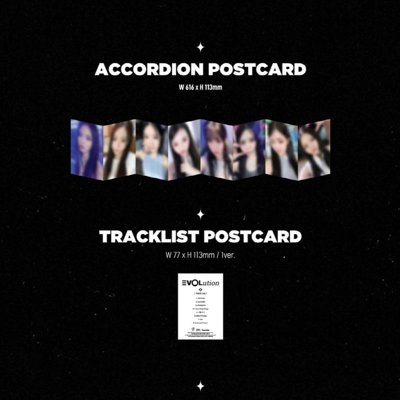 tripleS Mini - EVOLution <Муджук> (QR вер.)