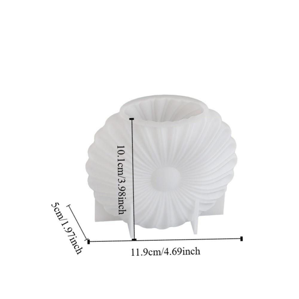 Multi Purpose Flower Planter Mold Silicone Plaster Mold Sunflower Vase Mold Wedding Decorations