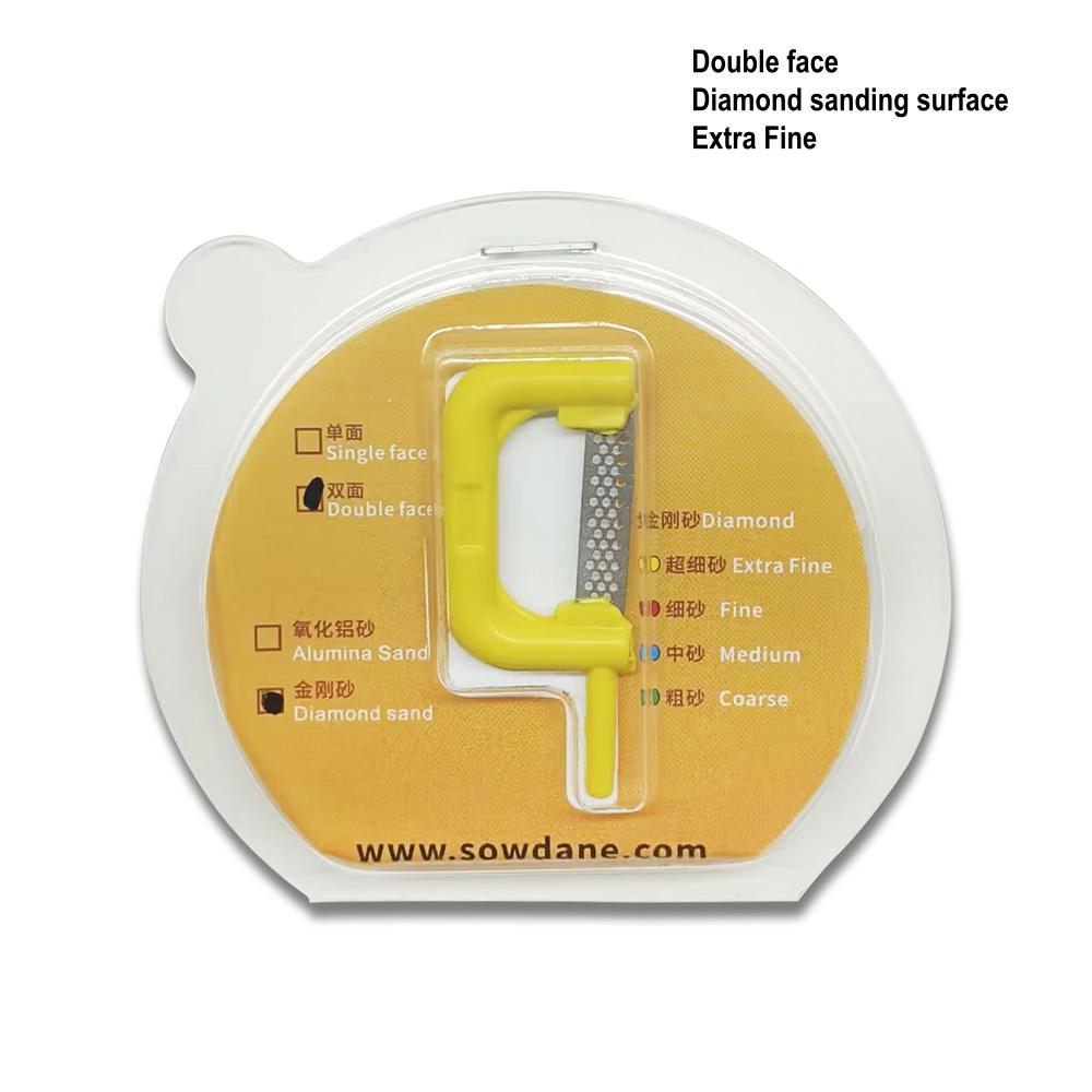 Полировка зубов Инструменты для ортодонтического лечения эмали межзубных промежутков Инструмент для отбеливания зубов