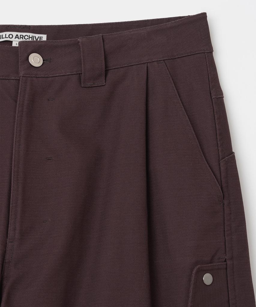 MILLO ARCHIVE [Ma X Derek] Rad Wave Pants [Burgundy]