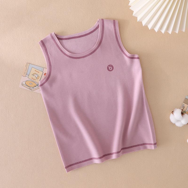 Kid's Cloud Wool Warm Vest - Close-fitting Base Layer