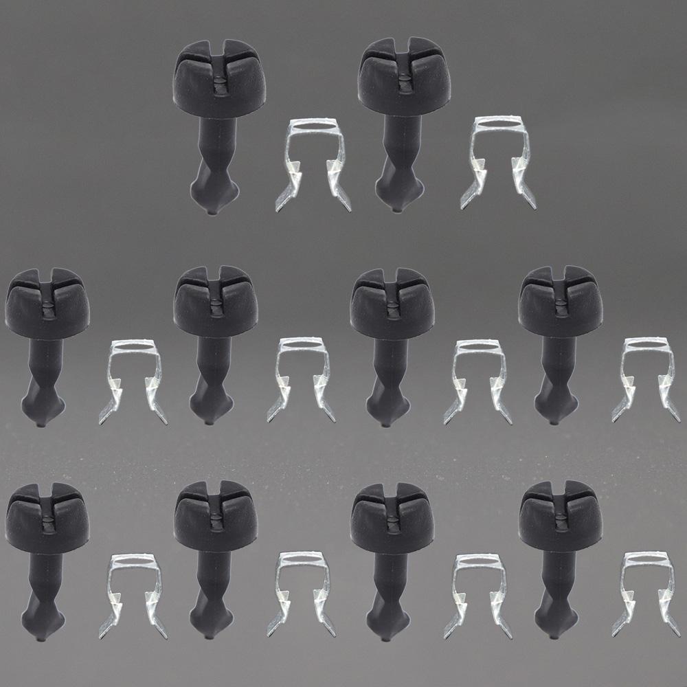 Верхняя крышка двигателя автомобиля, зажим головки блока цилиндров, поворотный стопорный штифт, винты, уплотнительные шпильки, аксессуары для A6 C4 C5 1995-2003 2004 2005