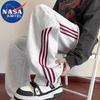 NASA MARVEL Men's Loose Fit Straight Leg Casual Pants