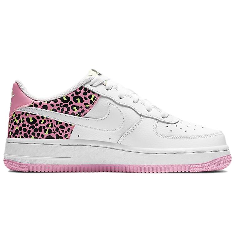 Nike Air Force 1 Low 07 Розовый Леопард GS DA4673-100