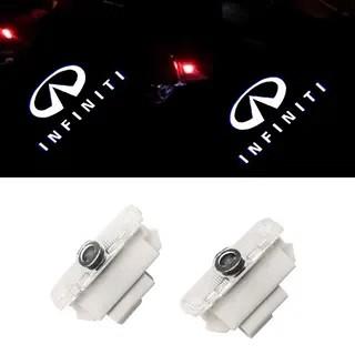 LED Projector Shadow Light Auto Door Light For Infiniti Q50 Q70 G35 G37 Q60 EX35 G25 M37 M56 EX37 QX50 FX35 FX50 QX70 QX56 QX80 gttws5