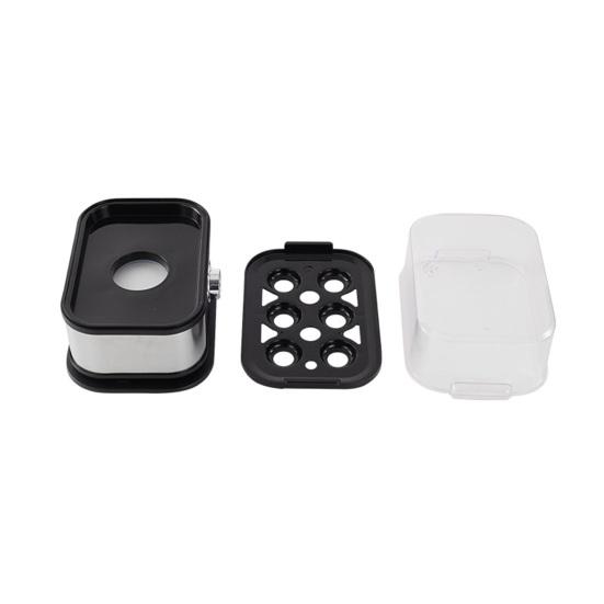 Electric Egg Cooker Omelet Maker with Auto Shut-Off Large Capacity One-Click Start Easy To Clean Egg Boiler Machine