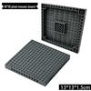 База-пластина Lego-совместимая 16x16 с отверстиями для творческой сборки