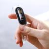 Прозрачный ремешок для Xiaomi Mi Band 6 5 4 3, мягкий браслет на запястье для Mi Band 3 4 Mi Band 5 6, двухцветный сменный ремешок для Mi Band 6 3 4 5