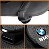 drswk4 3D Car Visor Glasses Clip Leather Logo Sunglasses Holder Magnetic Glasses Case For BMW E90 E60 E46 E39 F30 F10 E87 X3 X4 X5 X1