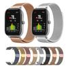 Для Huami Amazfit GTS 22 мм Миланский Магнитный Металлический Ремешок для Часов