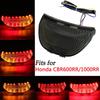 Задний стоп-сигнал, указатели поворота, интегрированный светодиодный свет, подходит для Honda CBR600RR 2003 2004 2005 2006 CBR1000RR 2004-2007