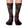 Cute And Playful Socks Mid-Calf Socks Long Socks Printed Socks