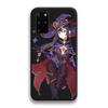 Популярный игровой чехол Genshin Impact для Samsung Galaxy S20 FE plus Ultra S6 S7 edge S8 S9 plus S10 5G lite 2020