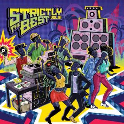 CD РАЗЛИЧНЫЕ - Strictly The Best Том 61 (2CD) VP27222 VP 2020 US Reggae, Ska & Dub