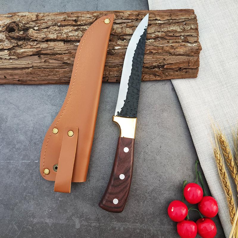 Кухонные ножи из нержавеющей стали, нож для обвалки, нож для мяса, нож для нарезки фруктов, нож для нарезки костей, инструмент для резки