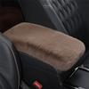 Tissue Storage Car Armrest Mat Plush Console Arm Rest Protection High Quality Car Armrest Box Pad