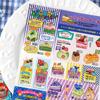 Cartoon Y2K Decorative Stickers For Scrapbooking Mobile Phone Diy Photo Card Decoration Collage Material Stickers