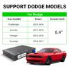 ANYFAR Original Car Screen Upgrade Wireless CarPlay Android Auto Decoder Box For Dodge Challenger Journey Charger Durango