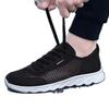 Summer sports and leisure sandals large size breathable mesh shoes summer hollow mesh thin