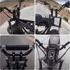 7/8" Handlebar Risers - 7/8" 22 Mm Handlebar Mount Clamp Risers For Coleman Bt200X Ct200 SSR125 Razor MX350 MX650 Dirt Pit Bike 50Cc 70Cc 90Cc 110Cc
